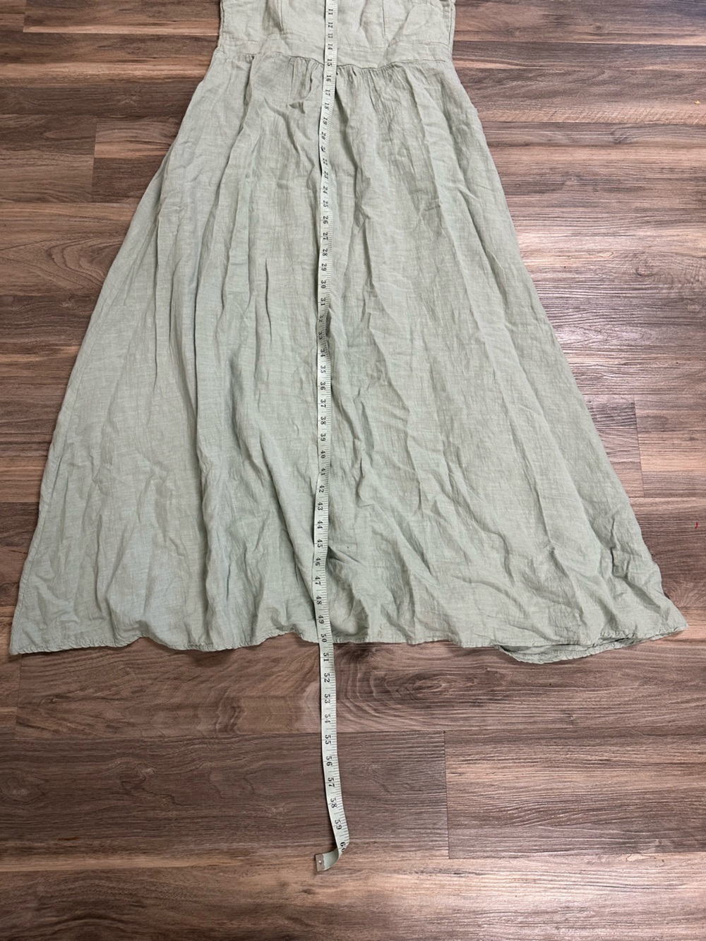 Francesca Bettina Sage Green Dress - Picture 5 of 7